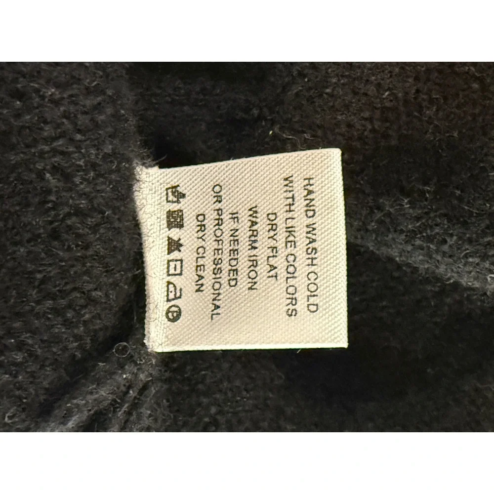 Subtle Luxury 100% Cashmere Color Block Cardigan Sweater S/M - Picture 7 of 7